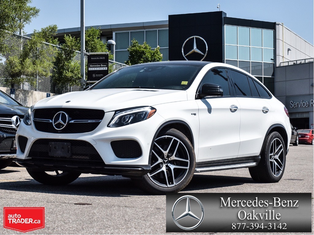 Certified PreOwned 2017 MercedesBenz GLE GLE43 AMG 4