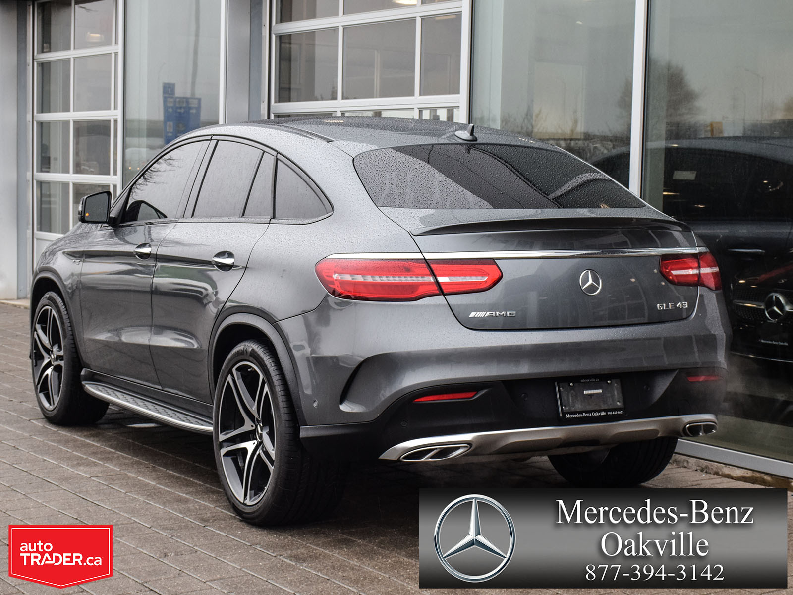 Certified Pre-Owned 2017 Mercedes-Benz GLE GLE43 AMG 4-Door Coupe