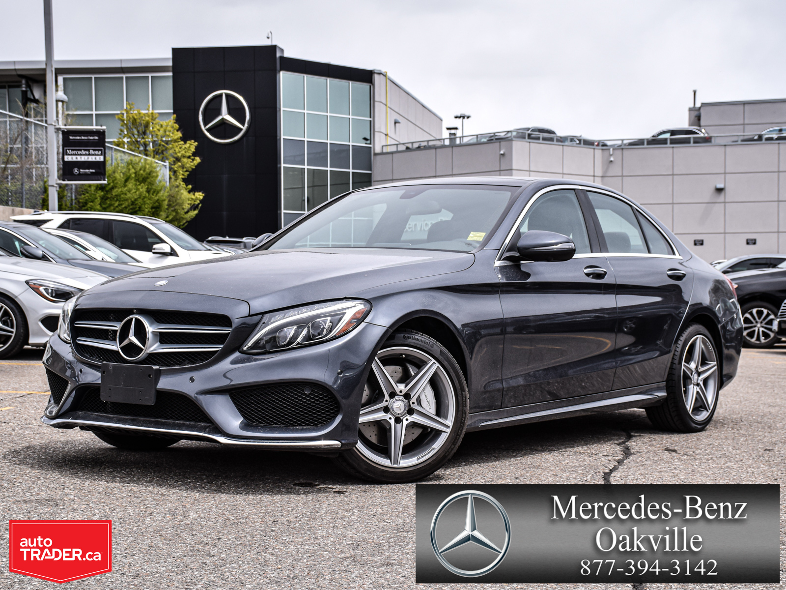 Certified Pre-Owned 2016 Mercedes-Benz C-CLASS C300 AWD 4MATIC®