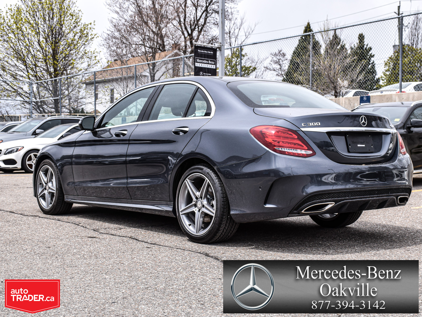 Certified Pre-Owned 2016 Mercedes-Benz C-CLASS C300 AWD 4MATIC®