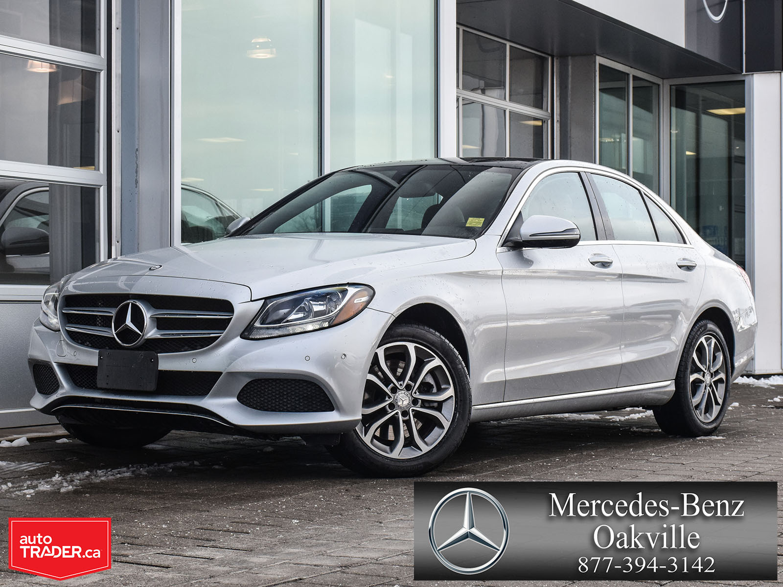 Certified Pre-Owned 2016 Mercedes-Benz C-CLASS C300 AWD 4MATIC®