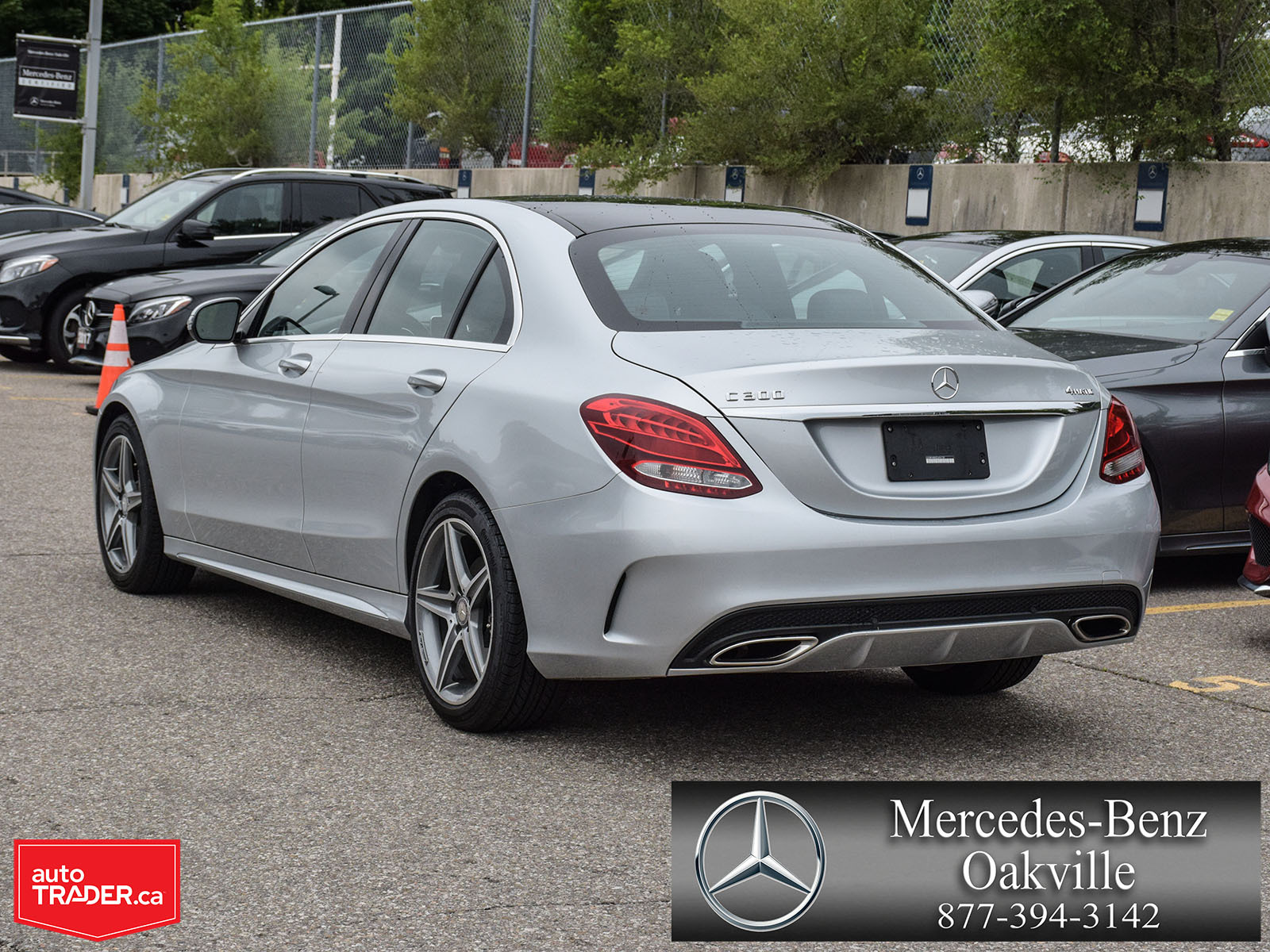 Certified Pre-Owned 2016 Mercedes-Benz C-CLASS C300 AWD 4MATIC®