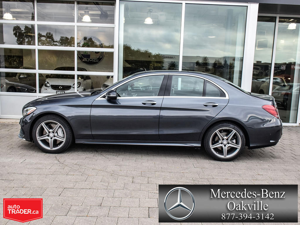 Certified Pre-Owned 2016 Mercedes-Benz C300W 4MATIC® – IDP,Premium Plus ...