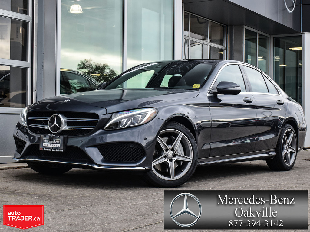 Certified Pre-Owned 2016 Mercedes-Benz C300W 4MATIC® – IDP,Premium Plus ...