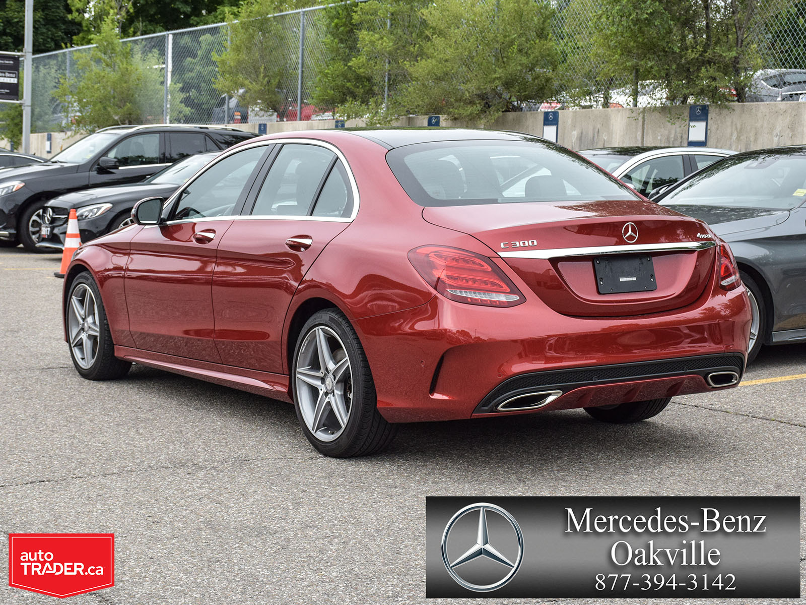 Certified Pre-owned 2016 Mercedes-benz C-class C300 Awd 4matic®