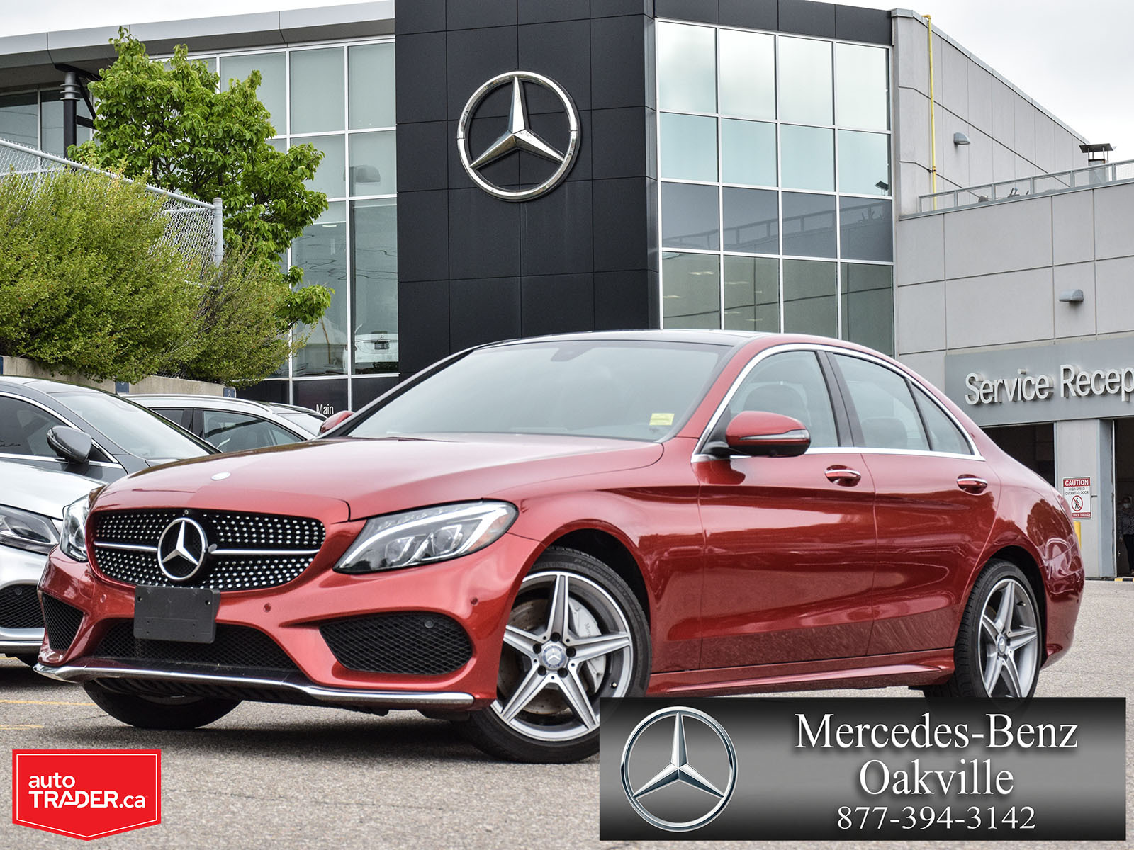 Certified Pre-Owned 2016 Mercedes-Benz C-CLASS C300 AWD 4MATIC®