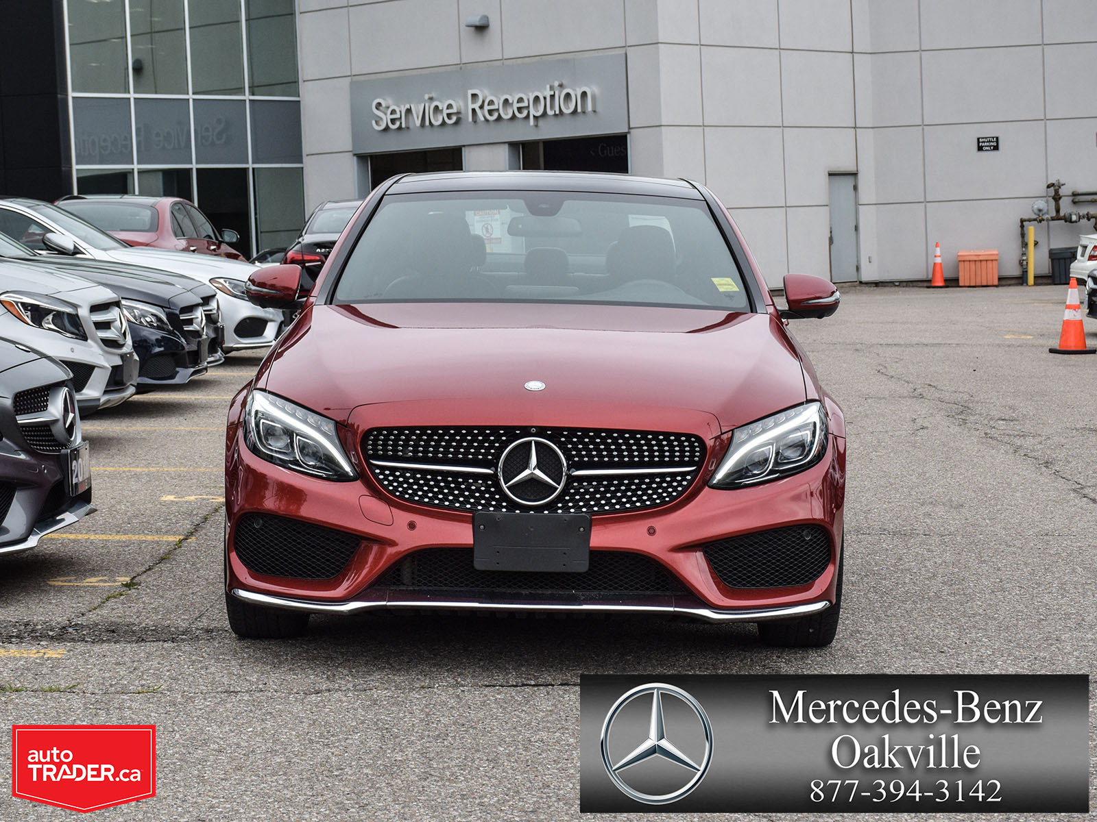 Certified Pre-owned 2016 Mercedes-benz C-class C300 Awd 4matic®