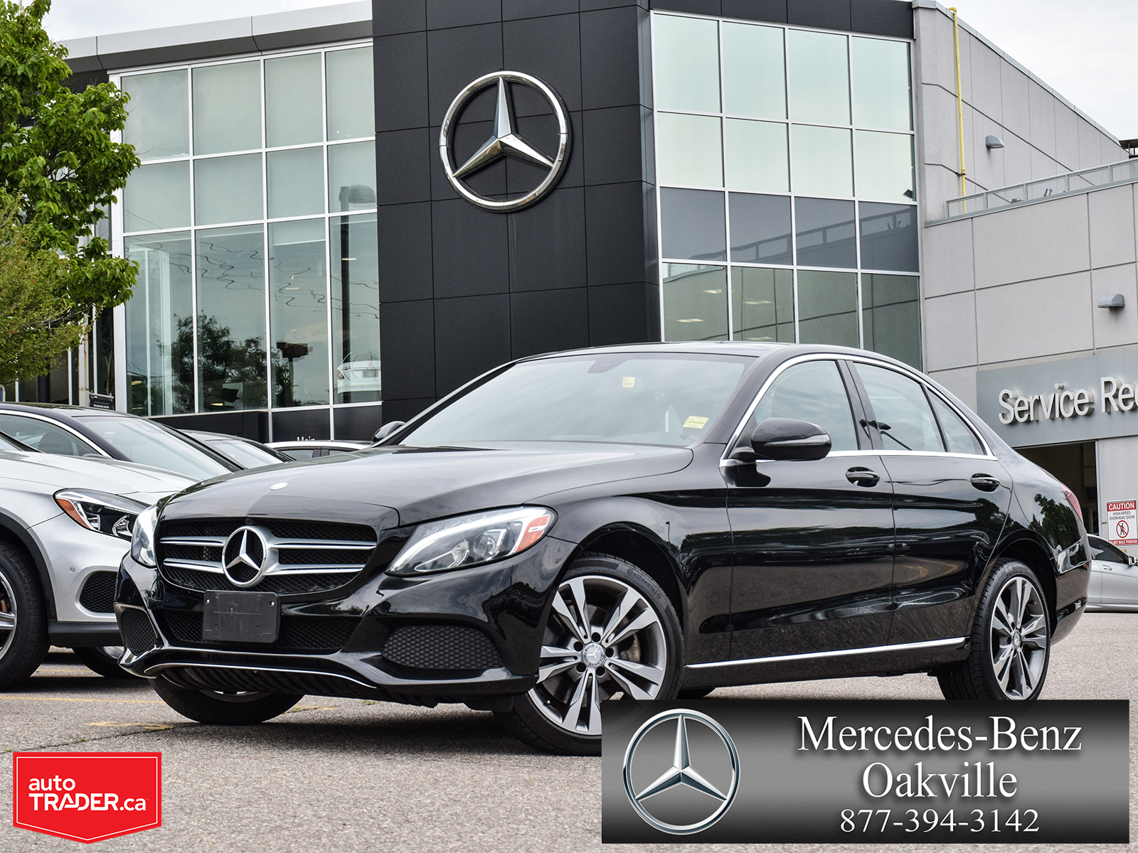 Certified Pre-Owned 2016 Mercedes-Benz C-CLASS C300 AWD 4MATIC®