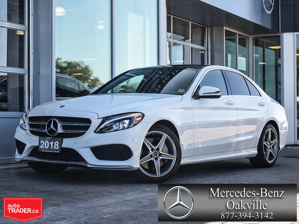 Certified Pre-Owned 2018 Mercedes-Benz C300W 4MATIC ...