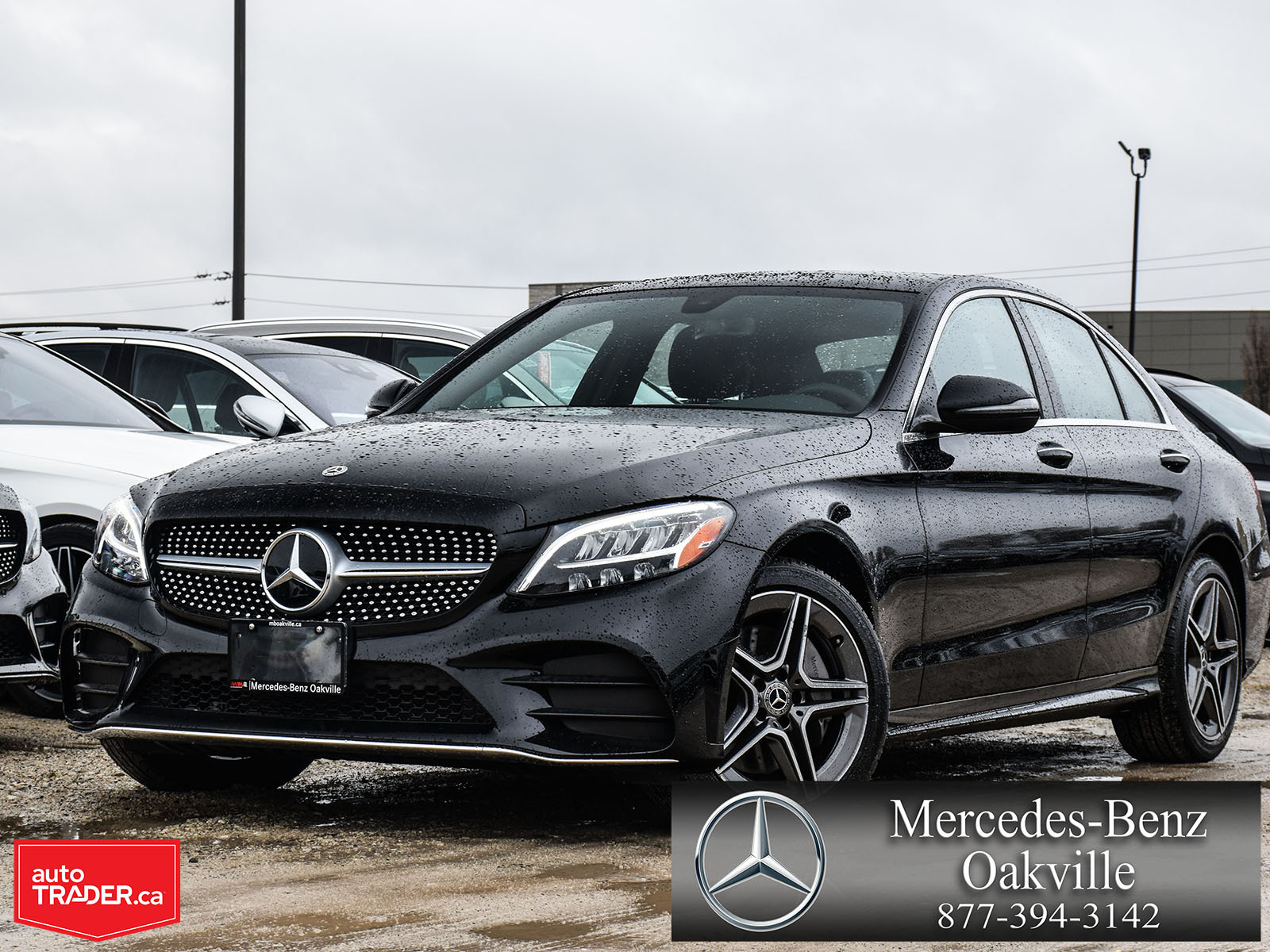 New 2020 Mercedes-Benz C-CLASS C300 AWD 4MATIC®