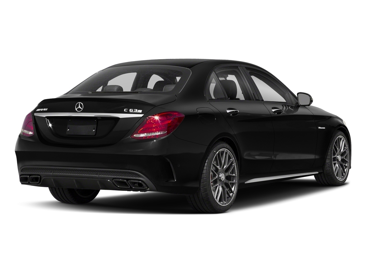 Certified Pre-Owned 2018 Mercedes-Benz C-CLASS C63 S AMG 4-Door Sedan ...