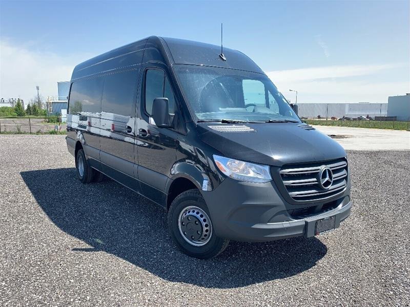 New 2019 Mercedes-Benz Sprinter 4500 Cargo Sprinter V6 4500 Cargo ...