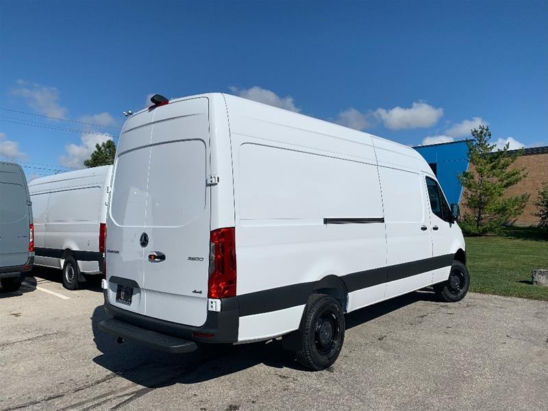 New 2019 Mercedes-Benz Sprinter 2500 Cargo Sprinter 4×4 2500 Cargo 170 Four Wheel Drive Cargovan