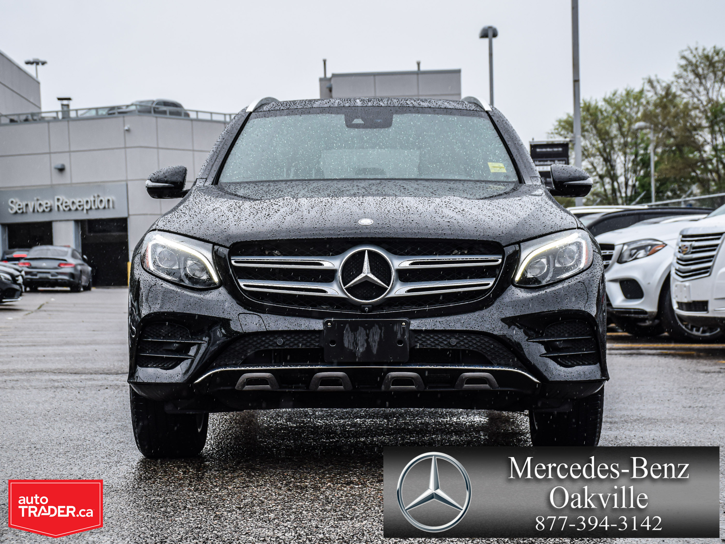 Certified Pre-Owned 2017 Mercedes-Benz GLC GLC300 AWD 4MATIC®