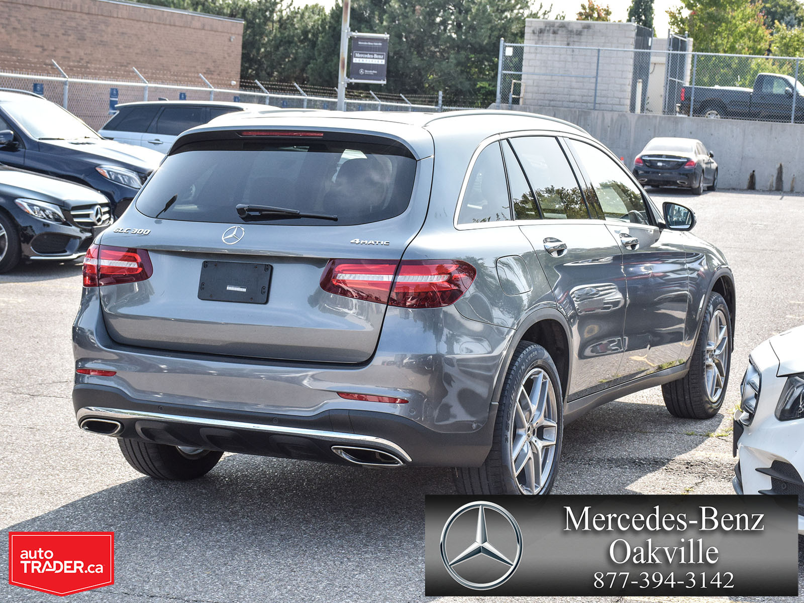 Certified Pre Owned 2017 Mercedes Benz Glc Glc300 Suv In Oakville P4402 Mercedes Benz Oakville 7184