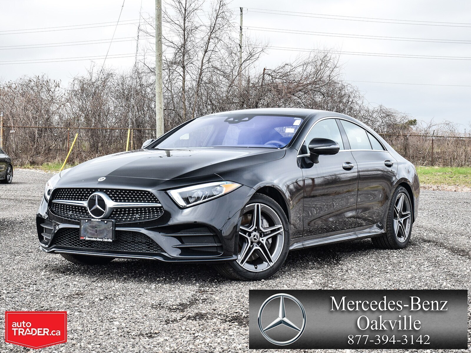 New 2019 Mercedes-Benz CLS CLS450 AWD 4MATIC®