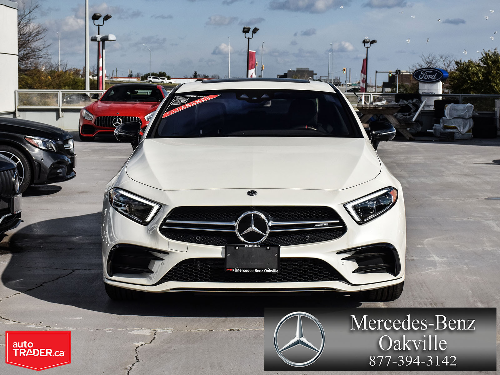 New 2019 Mercedes-Benz CLS CLS53 AMG AWD 4MATIC®