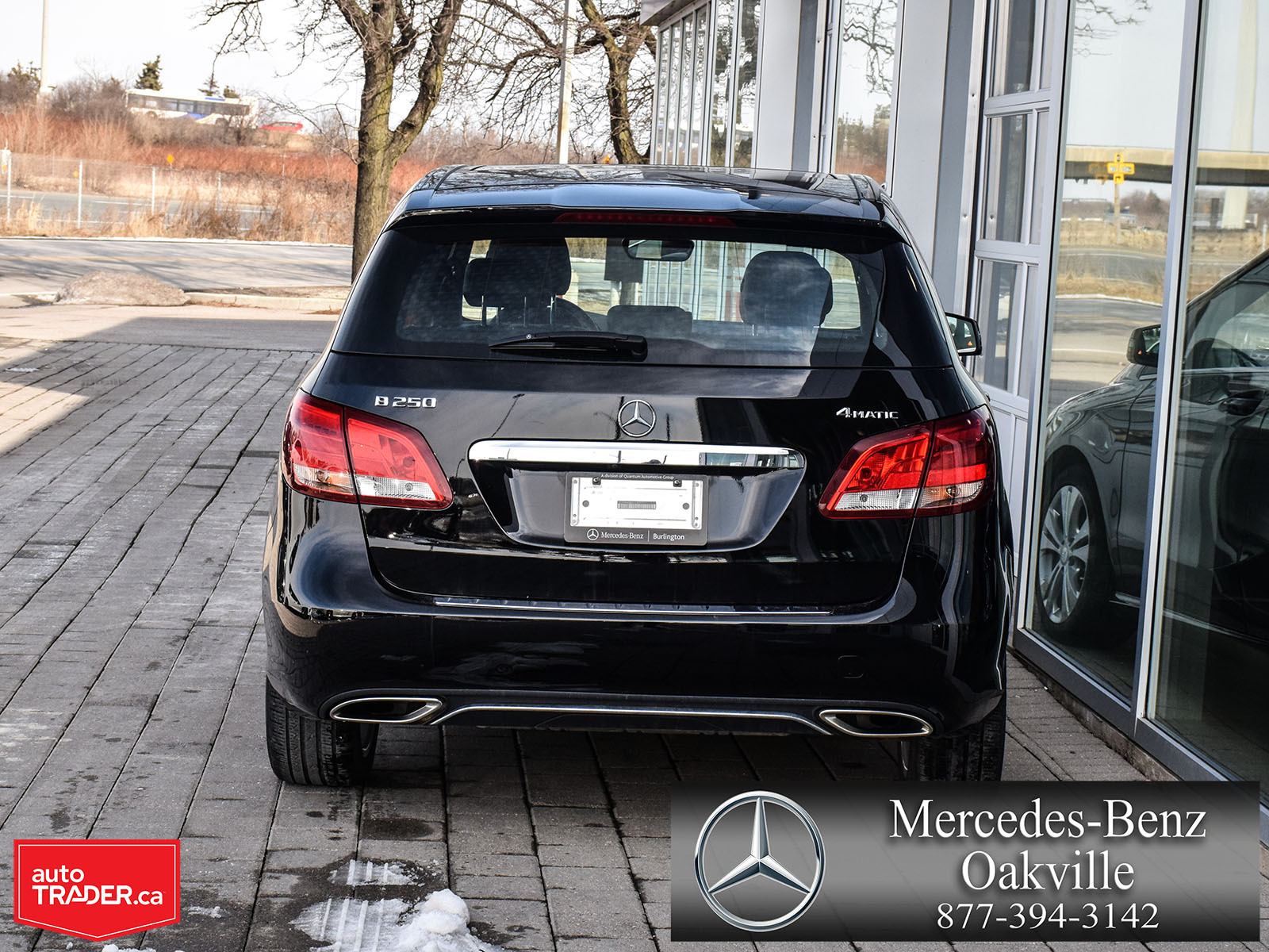 Certified Pre-Owned 2016 Mercedes-Benz B-CLASS B250 AWD 4MATIC®