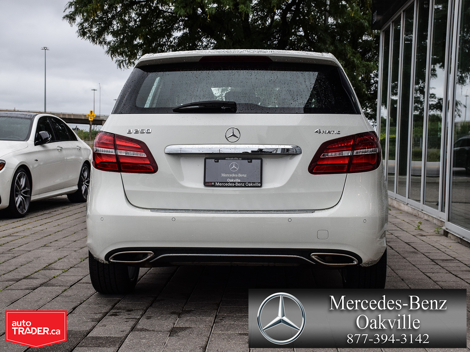 Certified Pre-Owned 2015 Mercedes-Benz B-CLASS B250 5-Door Hatchback In ...