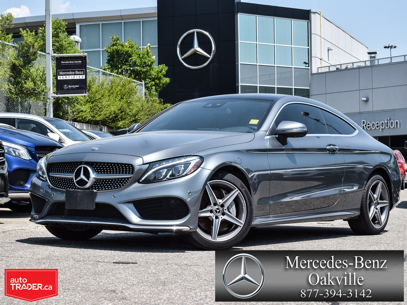 Certified Pre-Owned 2018 Mercedes-Benz C-CLASS C300 AWD 4MATIC®