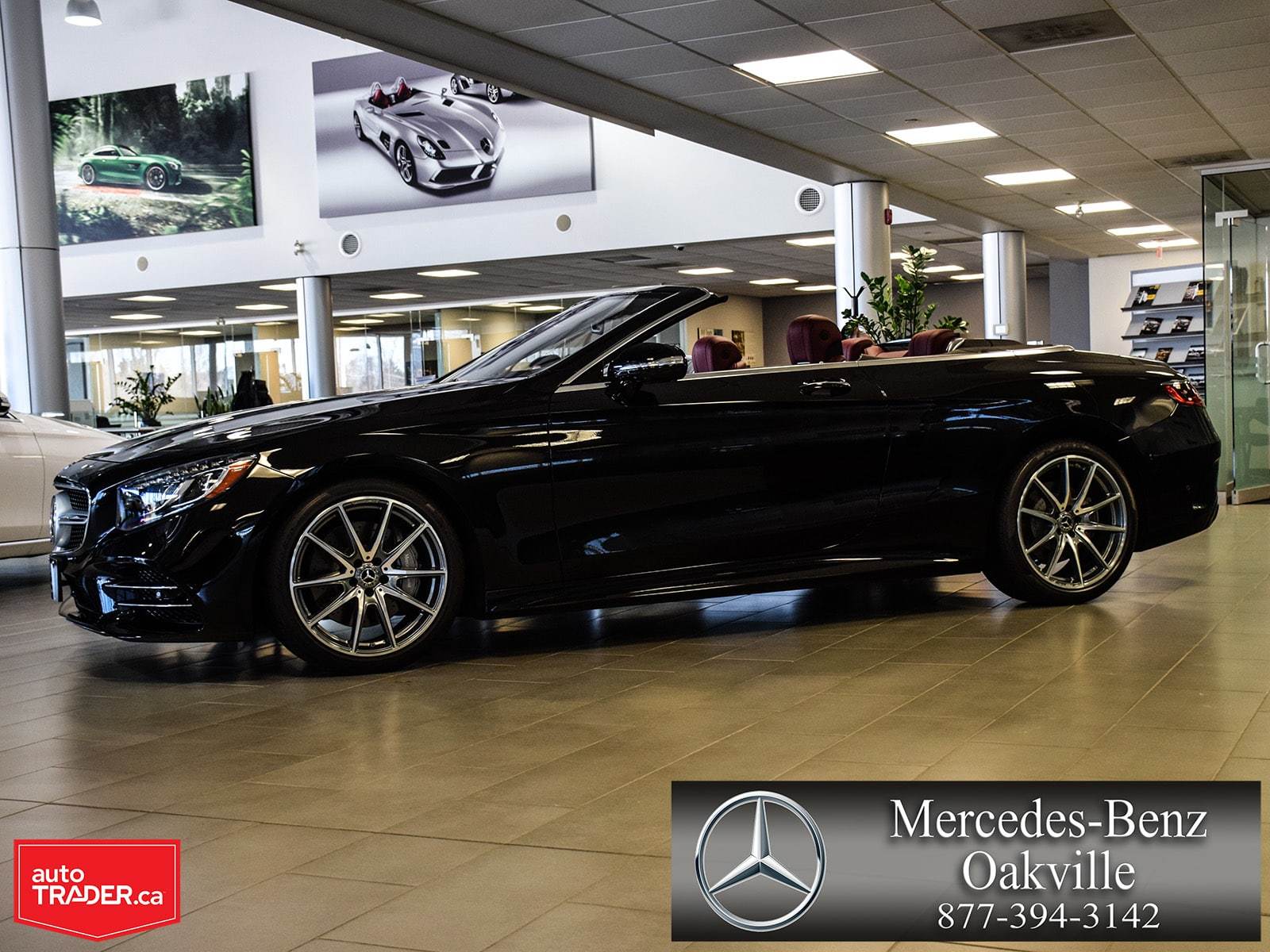 New 2018 Mercedes-Benz S-CLASS S560 Convertible in Oakville #MB181079AT ...