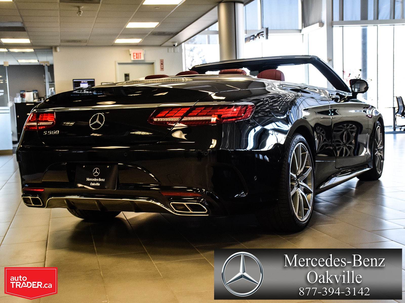 New 2018 Mercedes-Benz S-CLASS S560 Convertible in Oakville #MB181079AT ...