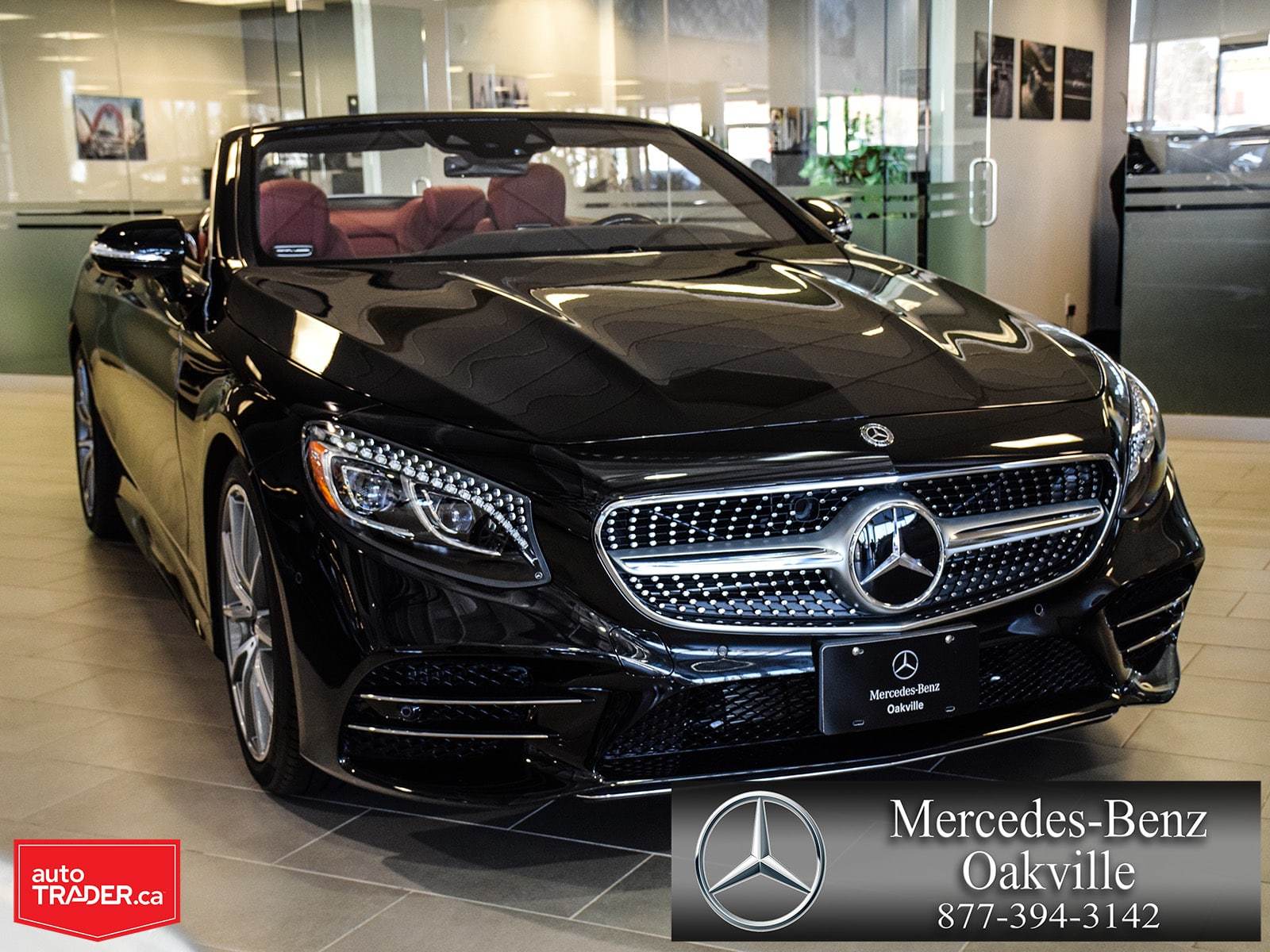 New 2018 Mercedes-Benz S-CLASS S560 Convertible in Oakville #MB181079AT ...