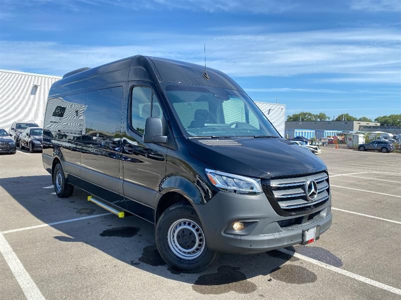 New 2019 Mercedes-Benz Sprinter 2500 Passenger Sprinter V6 2500 ...