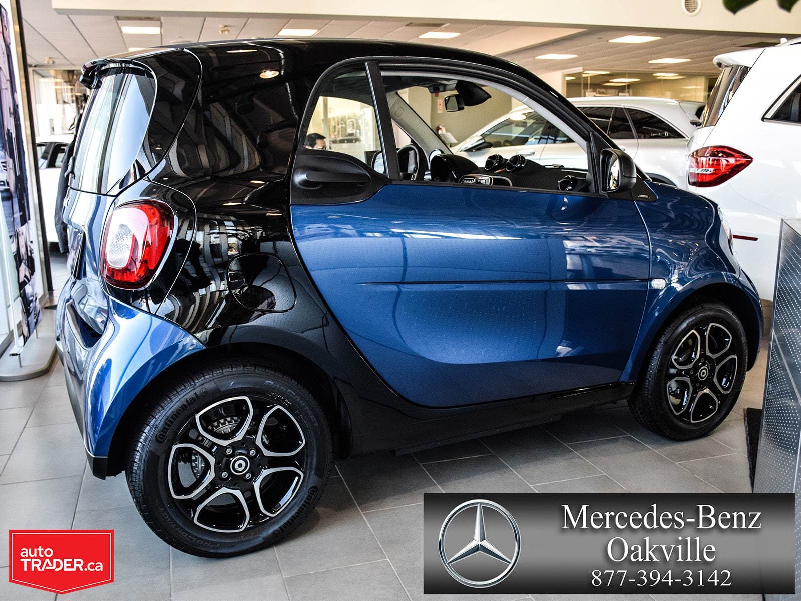 New 2018 smart fortwo coupe fortwo 2-Door Coupe in Oakville #SM1806AT