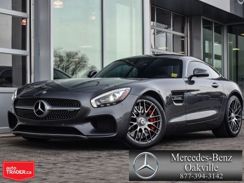 Certified Pre Owned 2016 Mercedes Benz Gt Class Amg Gt S Rear